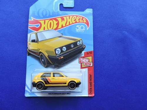 Hot Wheels VW VOLKSWAGEN GOLF MK2 like Matchbox